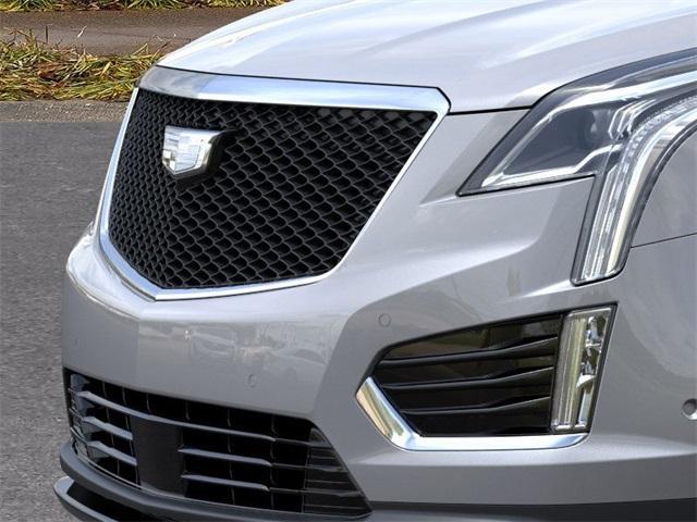 new 2025 Cadillac XT5 car, priced at $65,535
