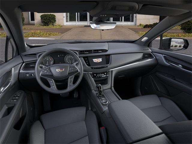 new 2025 Cadillac XT5 car, priced at $65,535