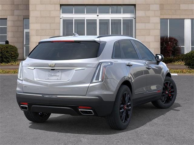 new 2025 Cadillac XT5 car, priced at $65,535