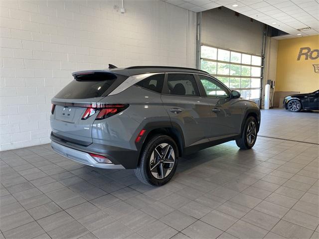 used 2025 Hyundai Tucson car, priced at $26,499