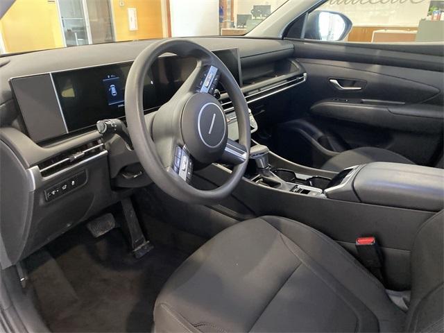 used 2025 Hyundai Tucson car, priced at $26,499
