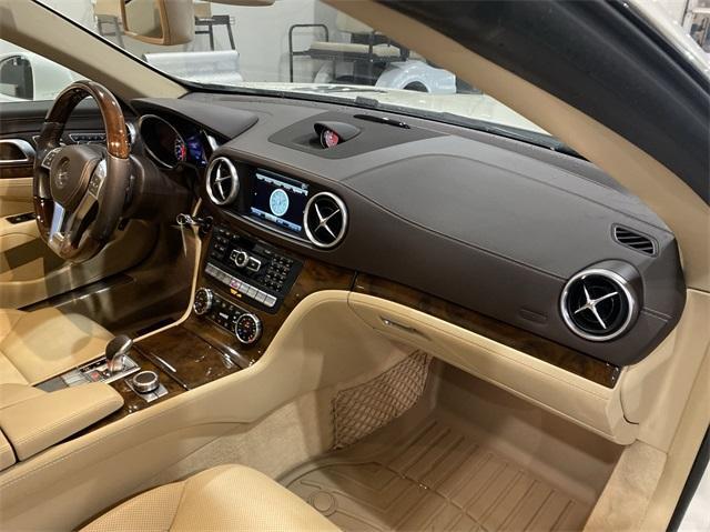 used 2014 Mercedes-Benz SL-Class car, priced at $32,992