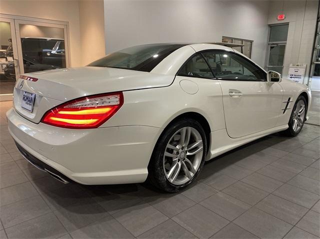 used 2014 Mercedes-Benz SL-Class car, priced at $32,992