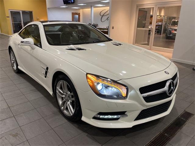 used 2014 Mercedes-Benz SL-Class car, priced at $32,992