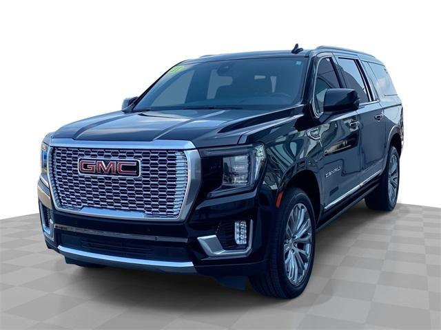 used 2021 GMC Yukon XL car, priced at $45,215