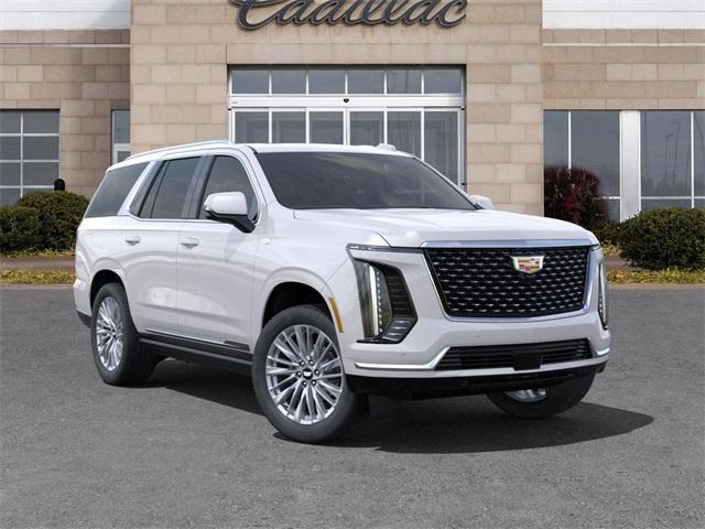 new 2025 Cadillac Escalade car, priced at $112,710