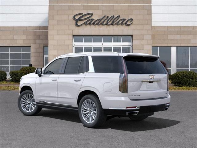 new 2025 Cadillac Escalade car, priced at $112,710