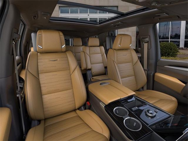 new 2025 Cadillac Escalade car, priced at $112,710