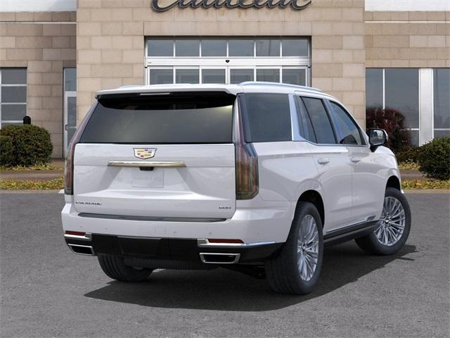 new 2025 Cadillac Escalade car, priced at $112,710