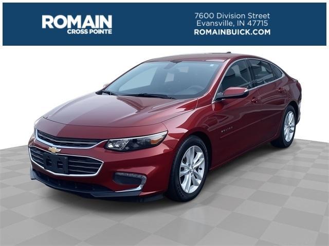 used 2017 Chevrolet Malibu car, priced at $14,336