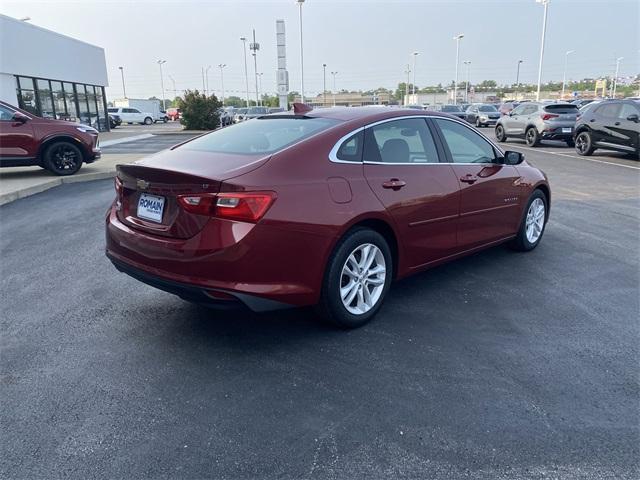 used 2017 Chevrolet Malibu car, priced at $14,336