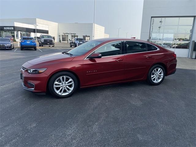used 2017 Chevrolet Malibu car, priced at $14,336