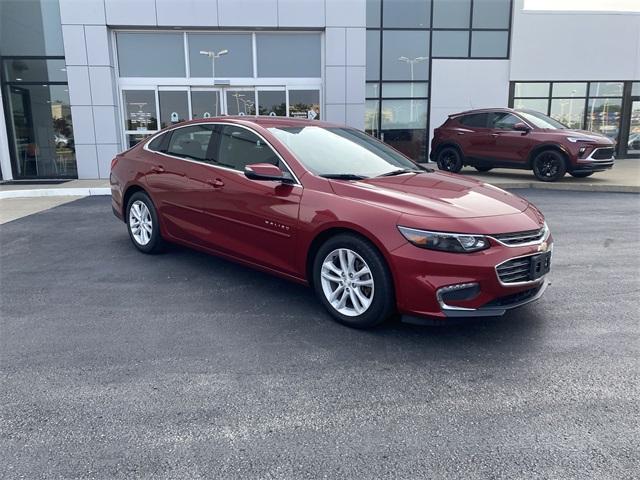 used 2017 Chevrolet Malibu car, priced at $14,336