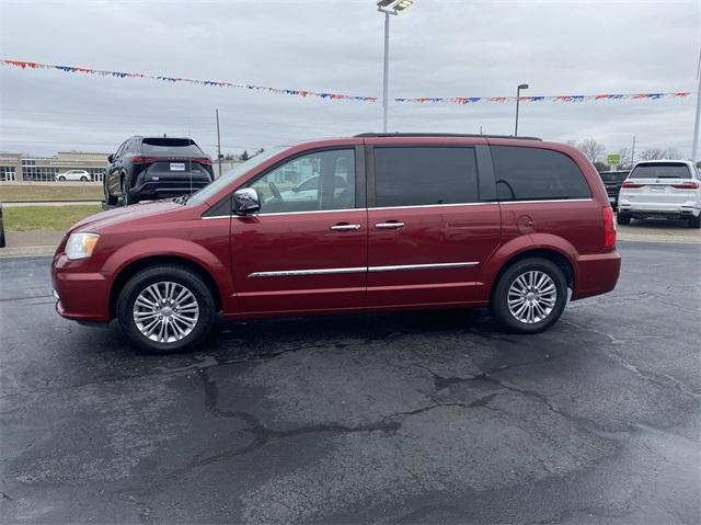 used 2016 Chrysler Town & Country car, priced at $10,995