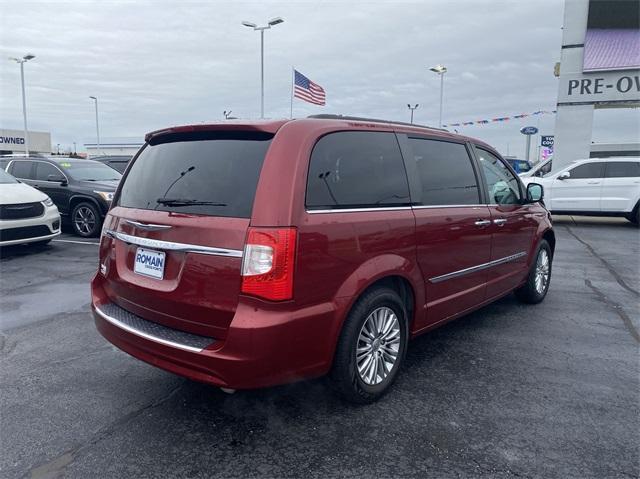 used 2016 Chrysler Town & Country car, priced at $10,995