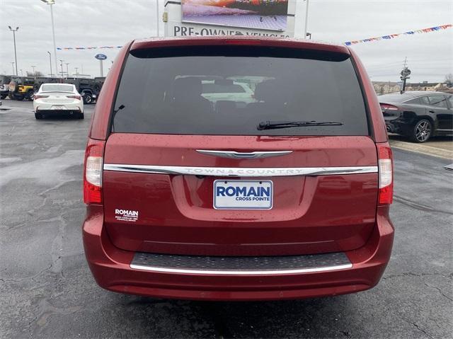 used 2016 Chrysler Town & Country car, priced at $10,995