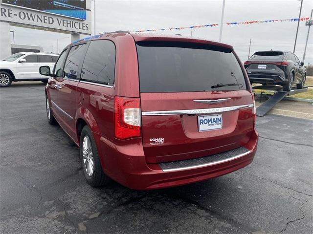 used 2016 Chrysler Town & Country car, priced at $10,995