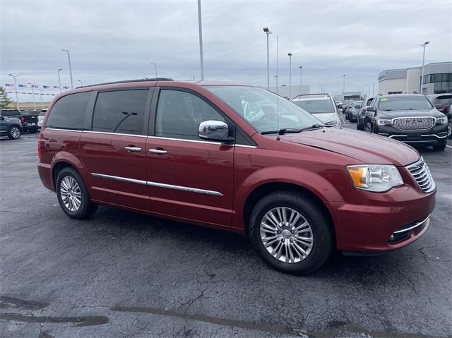 used 2016 Chrysler Town & Country car, priced at $10,995