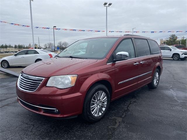 used 2016 Chrysler Town & Country car, priced at $10,995