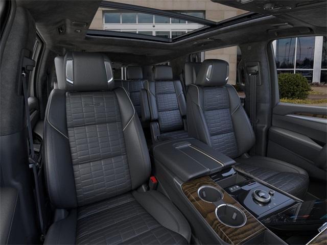 new 2025 Cadillac Escalade car, priced at $125,620
