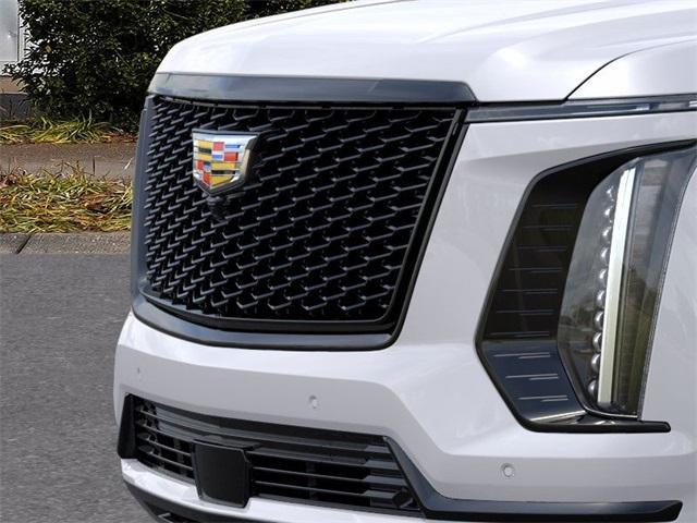 new 2025 Cadillac Escalade car, priced at $125,620