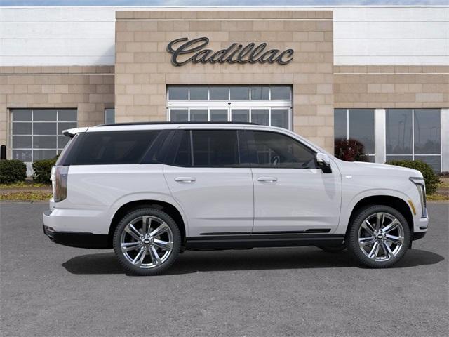 new 2025 Cadillac Escalade car, priced at $125,620