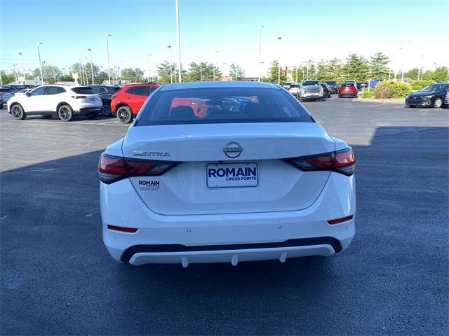 used 2024 Nissan Sentra car, priced at $19,787