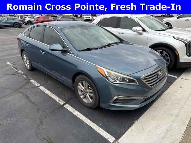 used 2015 Hyundai Sonata car, priced at $7,927