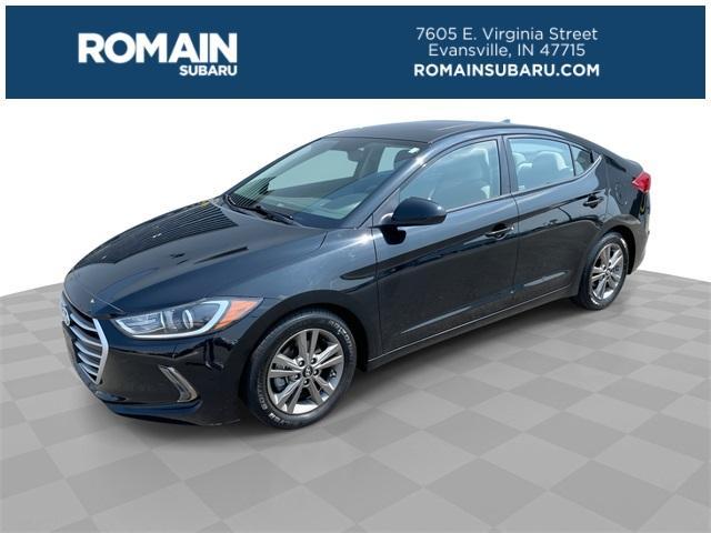 used 2018 Hyundai Elantra car, priced at $13,797