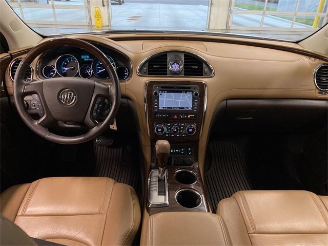 used 2017 Buick Enclave car, priced at $18,556