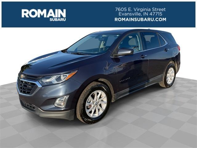 used 2018 Chevrolet Equinox car, priced at $10,677