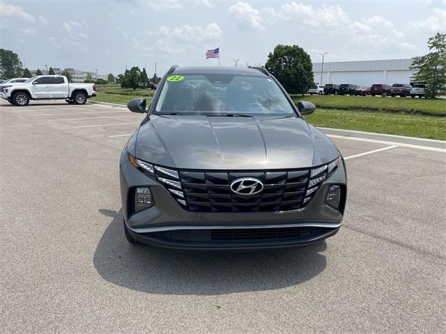 used 2022 Hyundai Tucson car, priced at $24,335