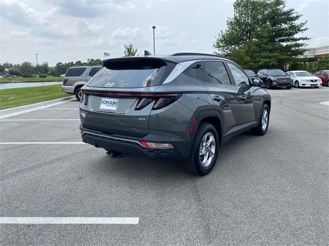 used 2022 Hyundai Tucson car, priced at $24,335