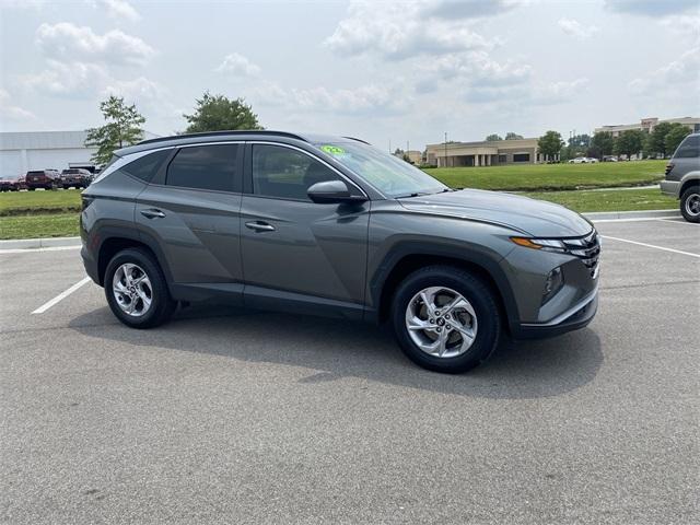 used 2022 Hyundai Tucson car, priced at $24,335