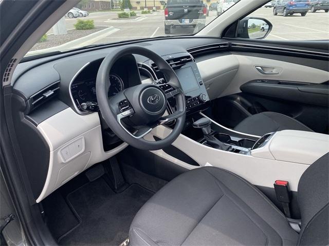 used 2022 Hyundai Tucson car, priced at $24,335