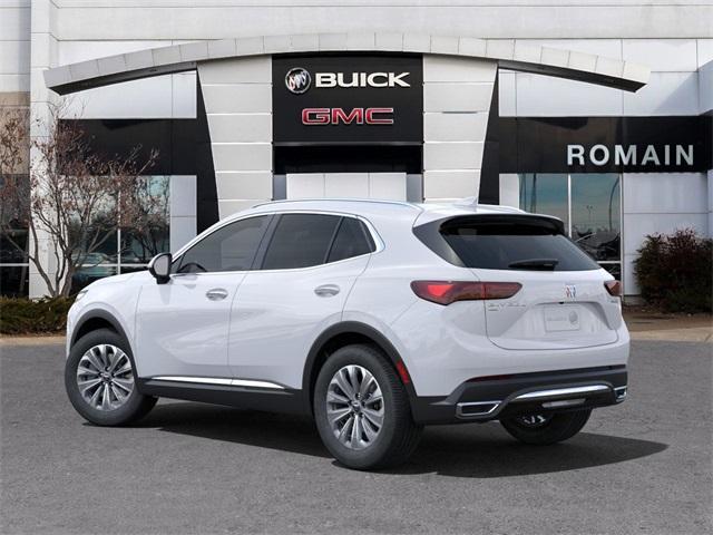 new 2025 Buick Envision car, priced at $39,390