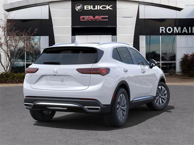 new 2025 Buick Envision car, priced at $39,390