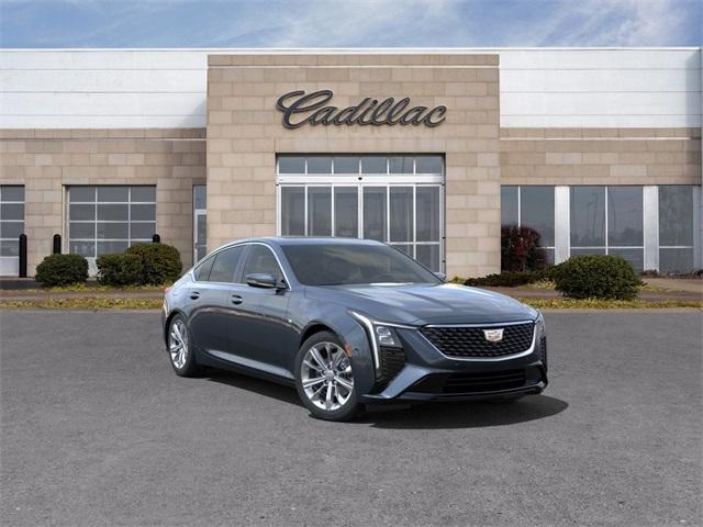 new 2025 Cadillac CT5 car, priced at $55,675