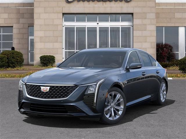 new 2025 Cadillac CT5 car, priced at $55,675