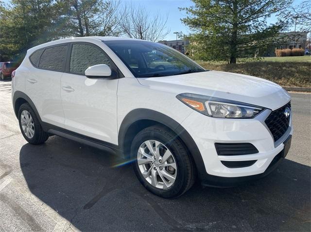 used 2019 Hyundai Tucson car, priced at $15,675