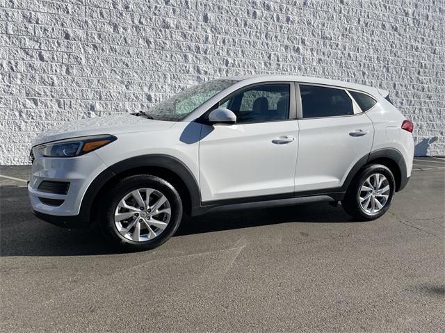 used 2019 Hyundai Tucson car, priced at $15,675