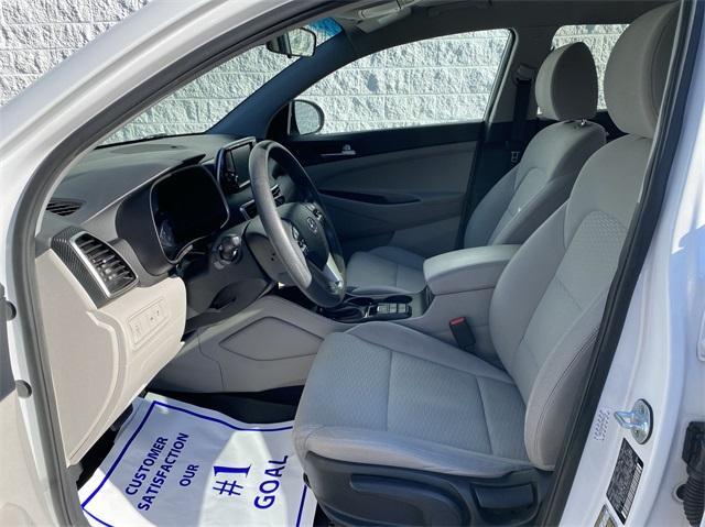 used 2019 Hyundai Tucson car, priced at $15,675