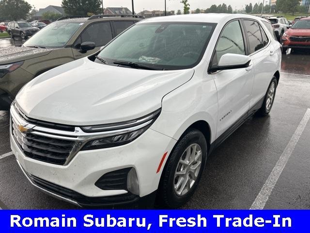 used 2022 Chevrolet Equinox car, priced at $22,434