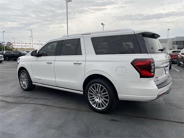 used 2022 Ford Expedition Max car, priced at $56,099