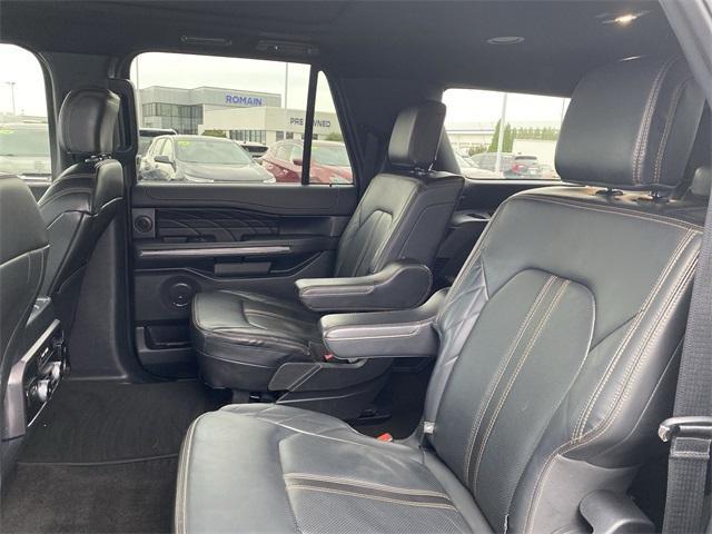 used 2022 Ford Expedition Max car, priced at $56,099