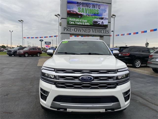 used 2022 Ford Expedition Max car, priced at $56,099