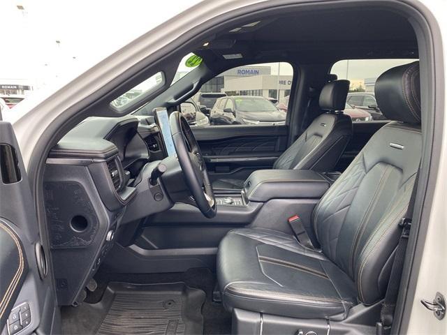 used 2022 Ford Expedition Max car, priced at $56,099
