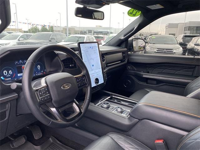 used 2022 Ford Expedition Max car, priced at $56,099