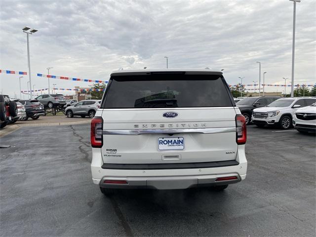 used 2022 Ford Expedition Max car, priced at $56,099