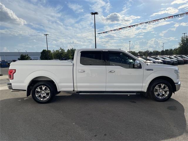used 2015 Ford F-150 car, priced at $22,602